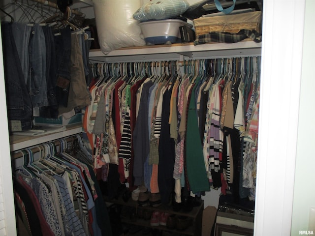 1607 Marion St, Carterville, IL 62918 - view of spacious closet