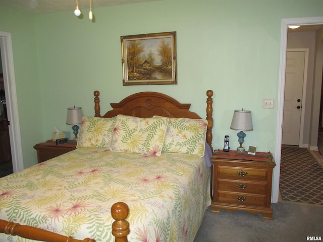 1607 Marion St, Carterville, IL 62918 - view of carpeted bedroom