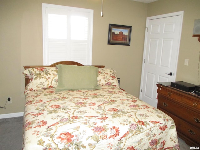 1607 Marion St, Carterville, IL 62918 - bedroom with carpet and baseboards
