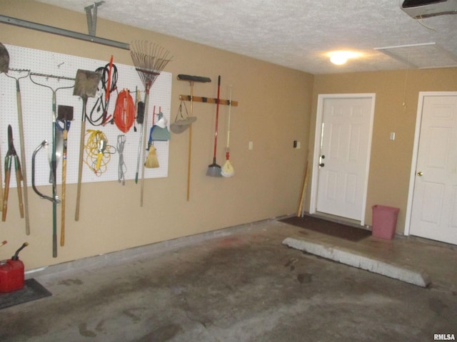 1607 Marion St, Carterville, IL 62918 - garage with a garage door opener