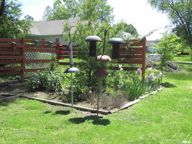 1607 Marion St, Carterville, IL 62918 - view of yard