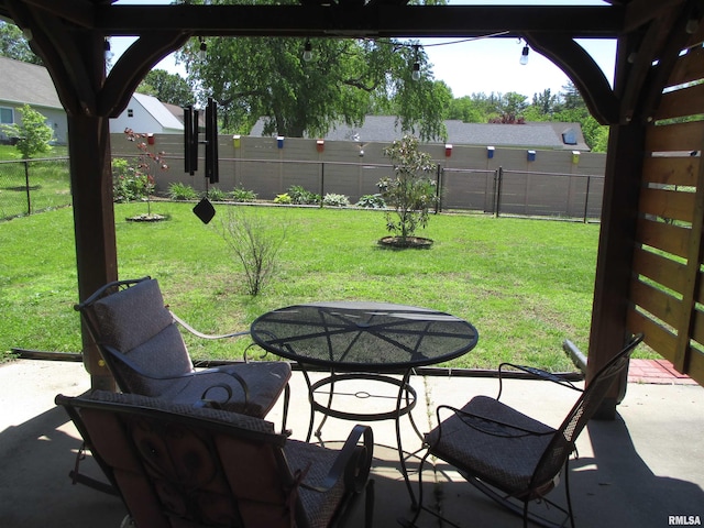 1607 Marion St, Carterville, IL 62918 - view of patio