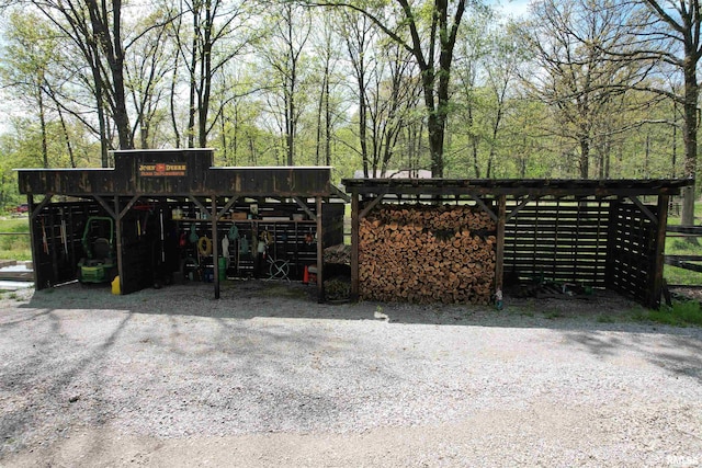 exterior space