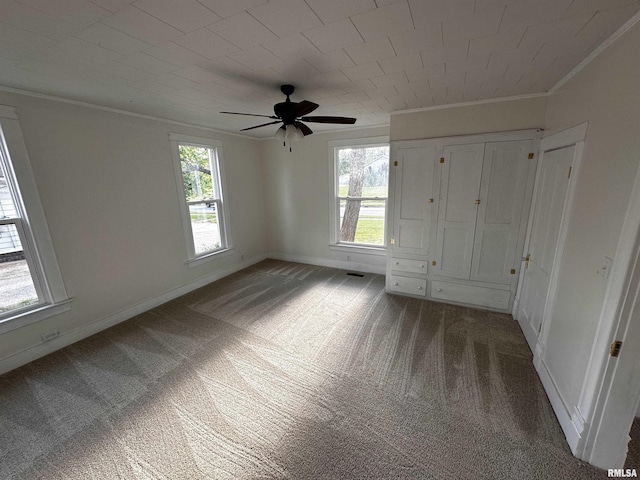 800 Division St, Carterville, IL 62918 - kitchen with white cabinets, a sink, white appliances, light countertops, and dark wood finished floors