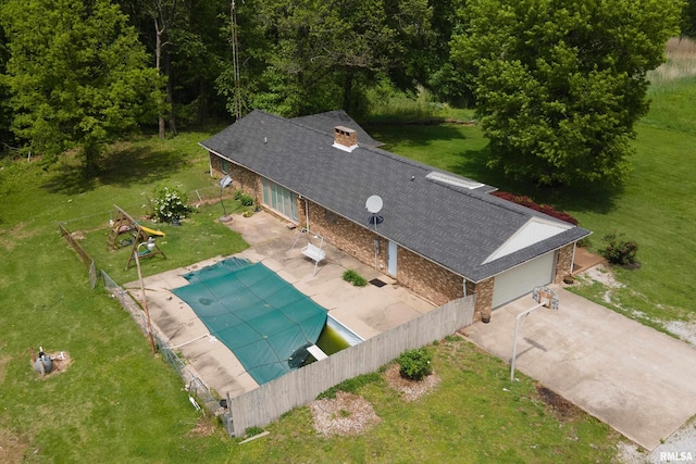 aerial view