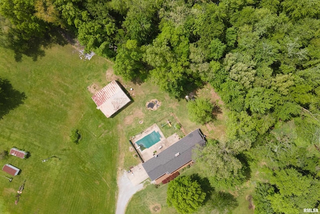 drone / aerial view