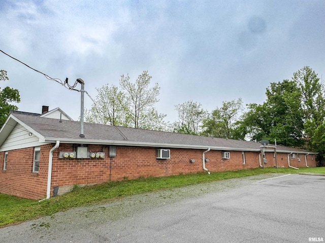 101 E Spring St, Anna, IL 62906 - view of property exterior with brick siding