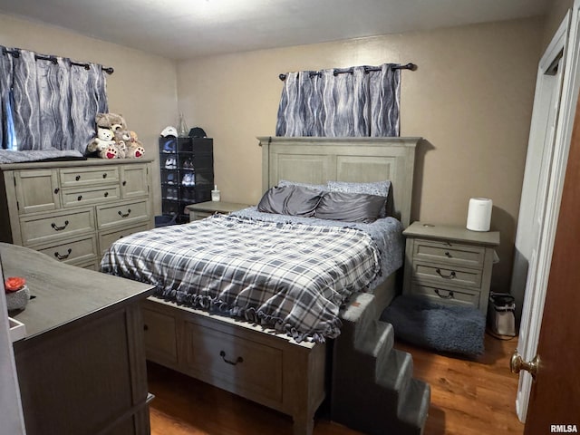 101 E Spring St, Anna, IL 62906 - bedroom featuring wood finished floors