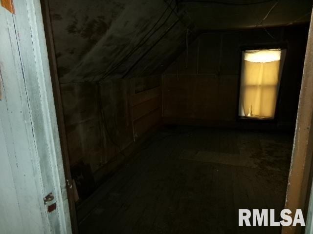 200 3rd St, Rosiclare, IL 62982 - view of unfinished attic