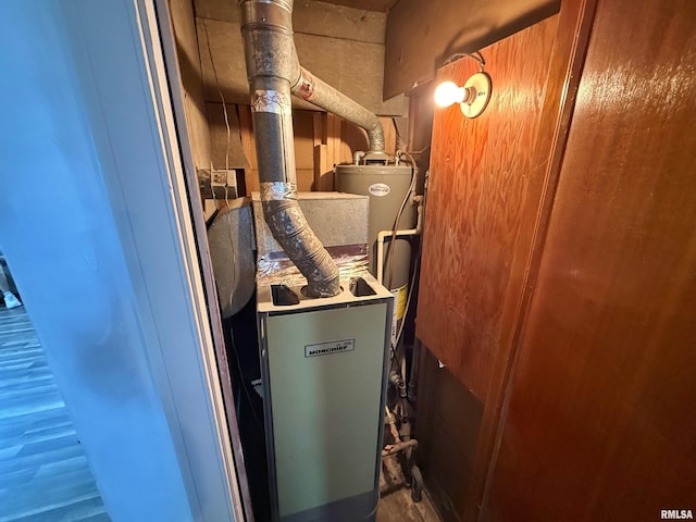 view of utilities