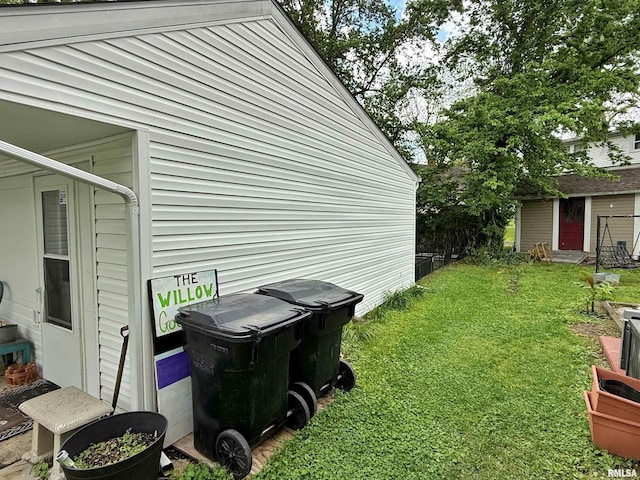 exterior space
