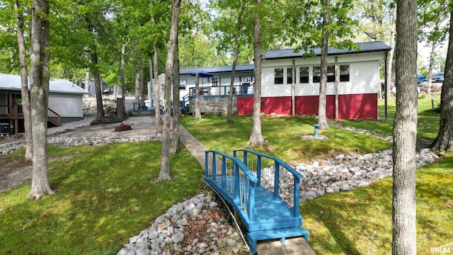 exterior space