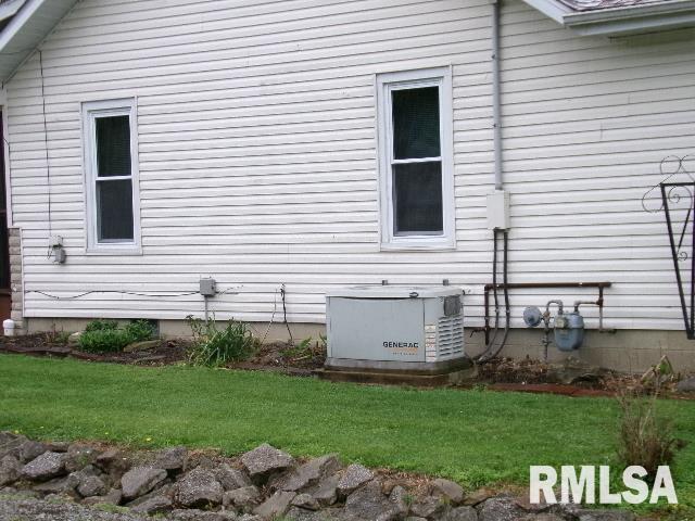 217 Trammel Rd, Carrier Mills, IL 62917 - view of side of property with a yard