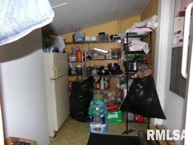 217 Trammel Rd, Carrier Mills, IL 62917 - view of storage area