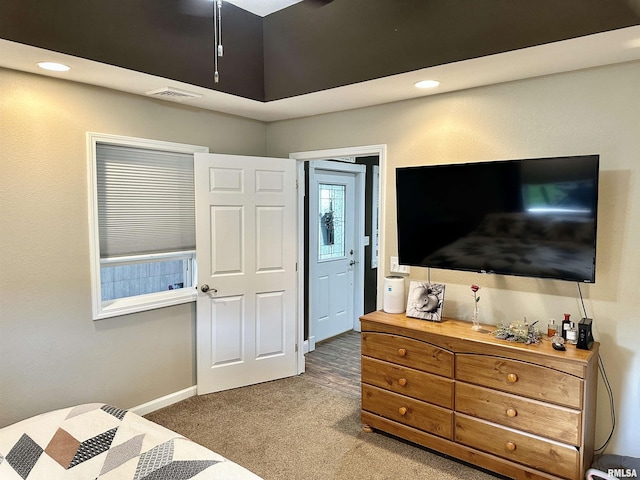 1821 Zion Hill Rd, Centralia, IL 62801 - bedroom featuring light carpet and baseboards