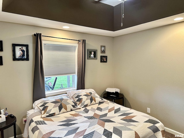 1821 Zion Hill Rd, Centralia, IL 62801 - bedroom featuring recessed lighting