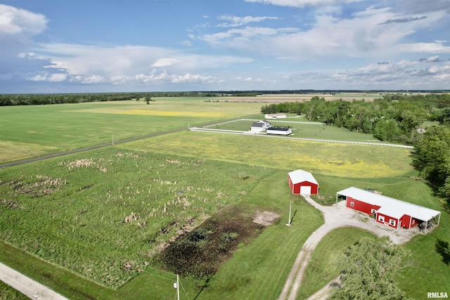 1821 Zion Hill Rd, Centralia, IL 62801 - aerial view of sparsely populated area