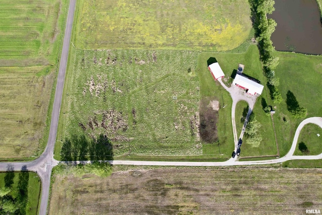 1821 Zion Hill Rd, Centralia, IL 62801 - drone / aerial view