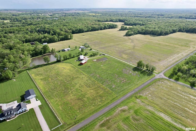 1821 Zion Hill Rd, Centralia, IL 62801 - overview of rural landscape