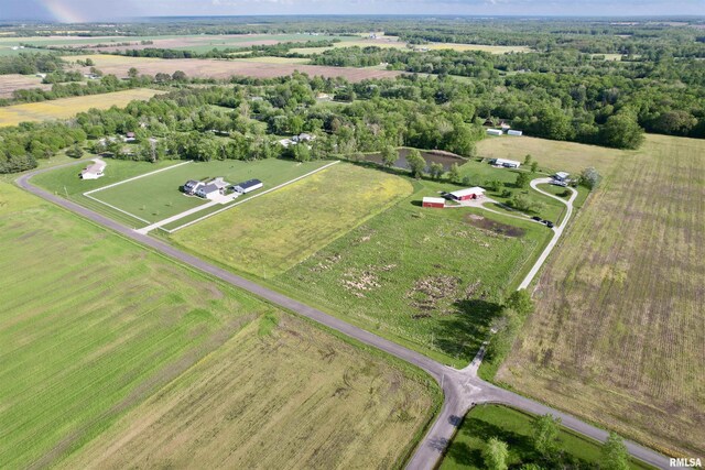 1821 Zion Hill Rd, Centralia, IL 62801 - view of property location with rural landscape