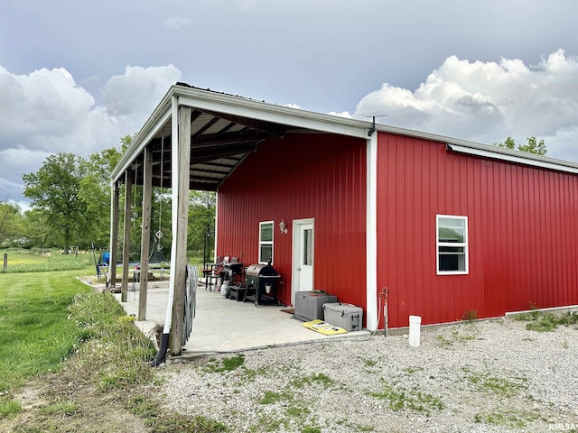 1821 Zion Hill Rd, Centralia, IL 62801 - view of outbuilding with a carport