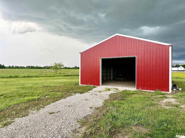 1821 Zion Hill Rd, Centralia, IL 62801 - view of pole building