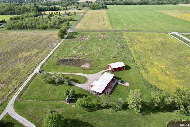 1821 Zion Hill Rd, Centralia, IL 62801 - view of rural area featuring extensive farmland