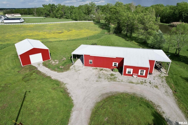 1821 Zion Hill Rd, Centralia, IL 62801 - aerial view of sparsely populated area