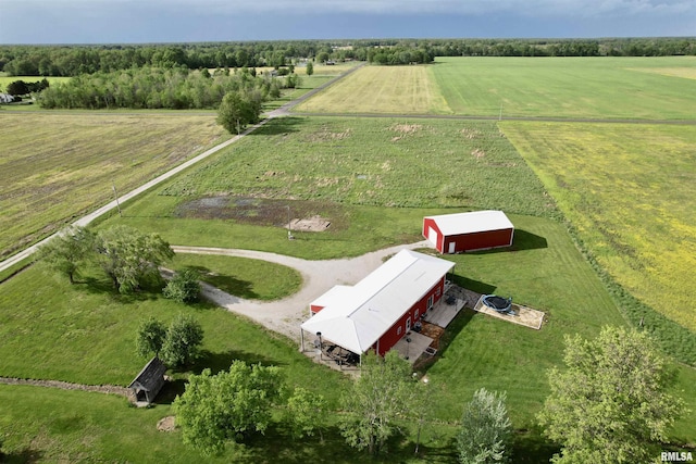 1821 Zion Hill Rd, Centralia, IL 62801 - overview of rural landscape featuring abundant farmland