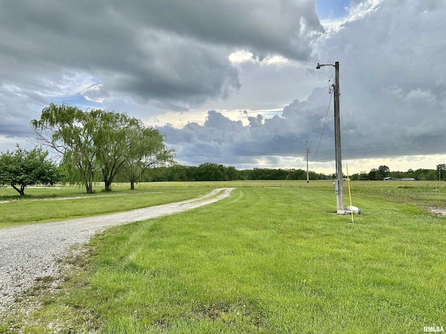 1821 Zion Hill Rd, Centralia, IL 62801 - view of property's community with a lawn