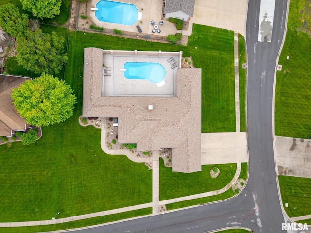 bird's eye view