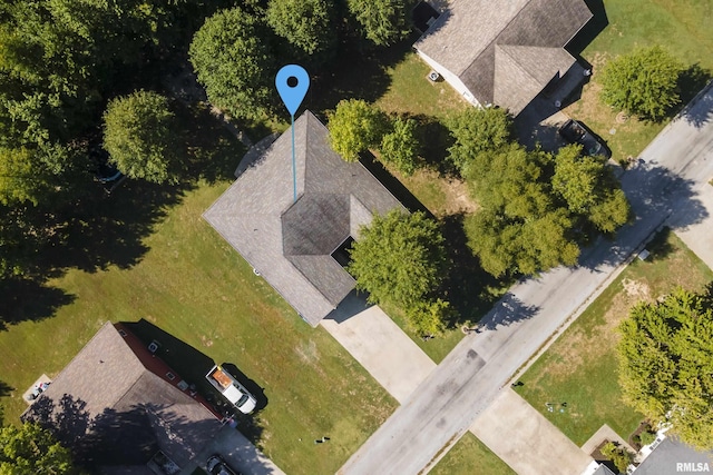 drone / aerial view
