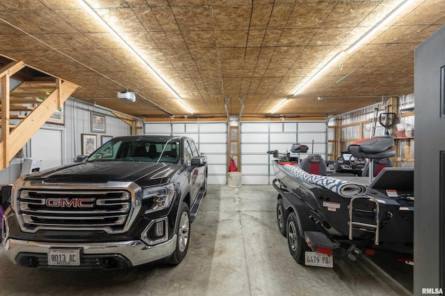 24 Karen Dr, Christopher, IL 62822 - garage featuring a garage door opener