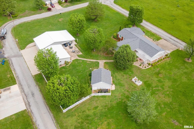24 Karen Dr, Christopher, IL 62822 - drone / aerial view