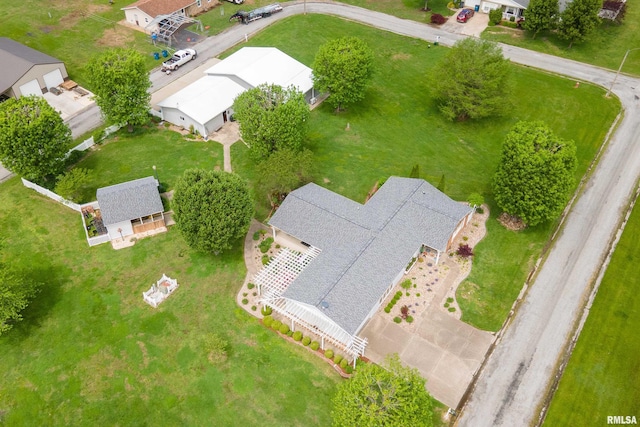 24 Karen Dr, Christopher, IL 62822 - birds eye view of property with a residential view