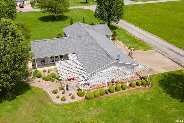 24 Karen Dr, Christopher, IL 62822 - bird's eye view