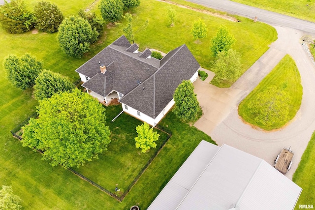 bird's eye view