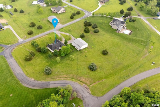 bird's eye view