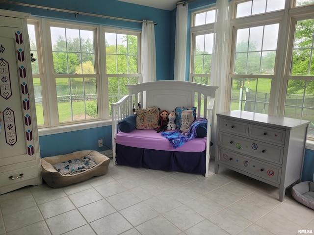 325 W N St, Dix, IL 62830 - bedroom featuring light tile patterned flooring
