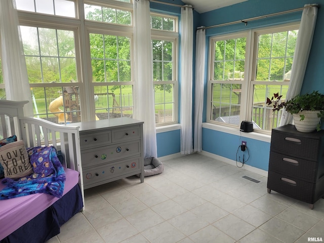 325 W N St, Dix, IL 62830 - sunroom / solarium with visible vents