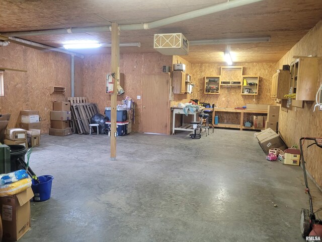 325 W N St, Dix, IL 62830 - view of below grade area