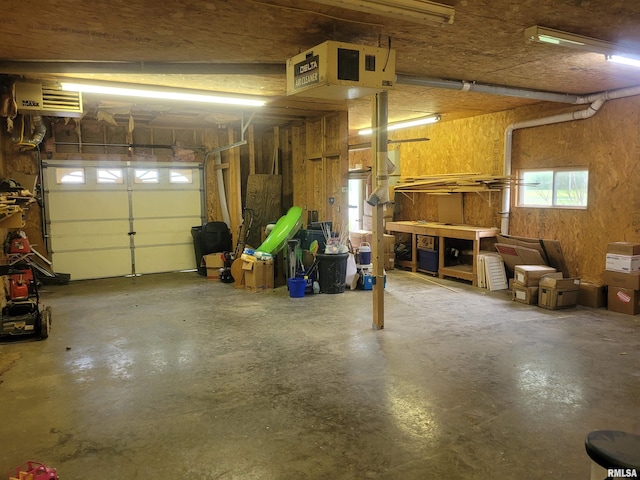 325 W N St, Dix, IL 62830 - view of garage