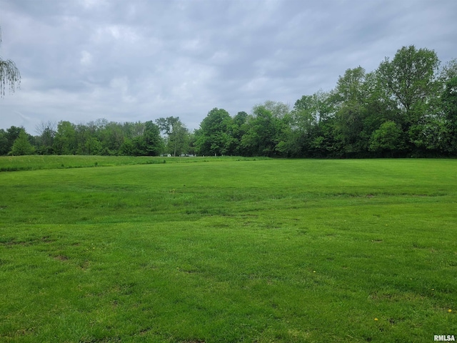 325 W N St, Dix, IL 62830 - view of local wilderness with a rural view