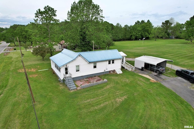 85 W State Highway 146, Golconda, IL 62938 - bird's eye view