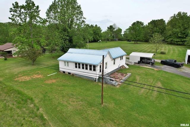 85 W State Highway 146, Golconda, IL 62938 - drone / aerial view