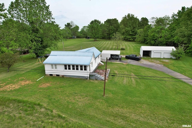 85 W State Highway 146, Golconda, IL 62938 - drone / aerial view