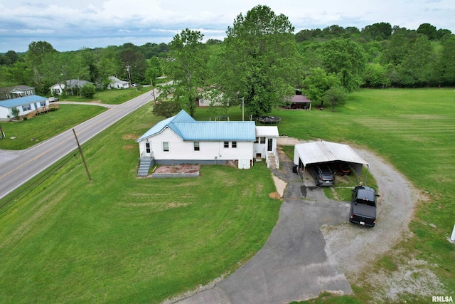 85 W State Highway 146, Golconda, IL 62938 - bird's eye view