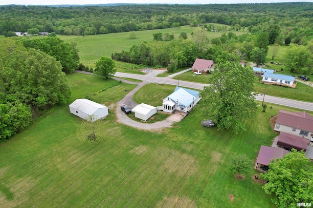 85 W State Highway 146, Golconda, IL 62938 - aerial view featuring a rural view and a forest view
