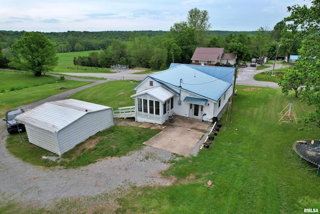 85 W State Highway 146, Golconda, IL 62938 - aerial view
