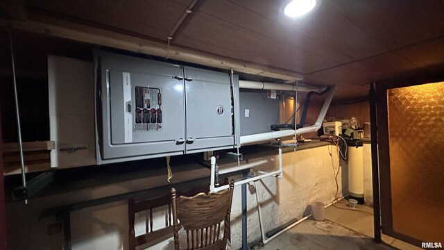 1908 E Oak St, West Frankfort, IL 62896 - view of basement